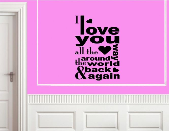 Hovedbilde I love you all the way