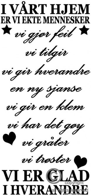Hovedbilde I vårt hjem