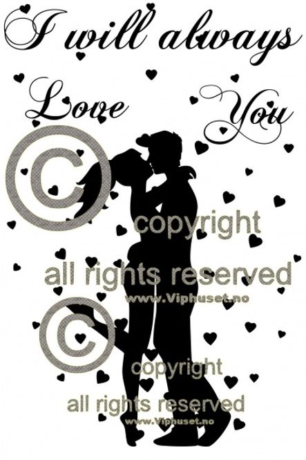 Hovedbilde I will always love you1