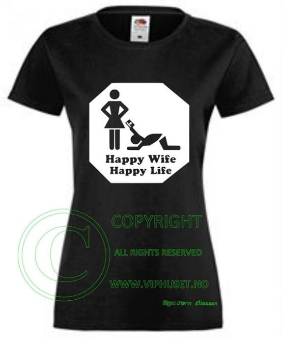 Hovedbilde Happy wife happy life