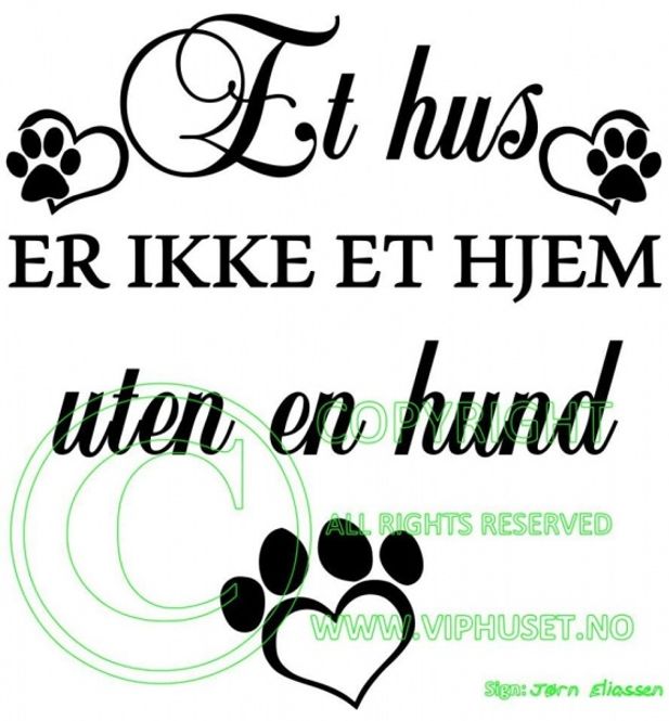 Hovedbilde Et hus er ikke ett hjem