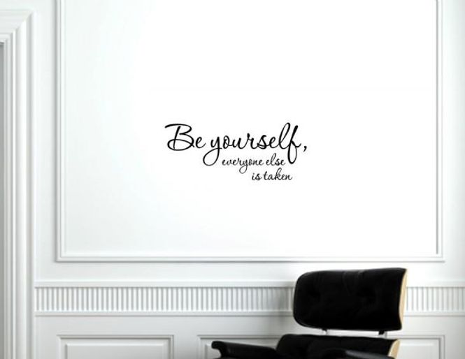 Hovedbilde Be yourself
