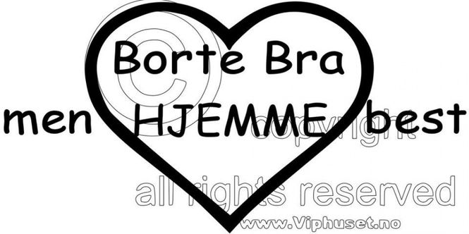 Hovedbilde Borte bra men hjemme best