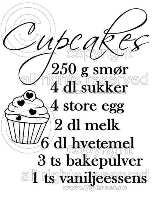 Hovedbilde Cupkakes