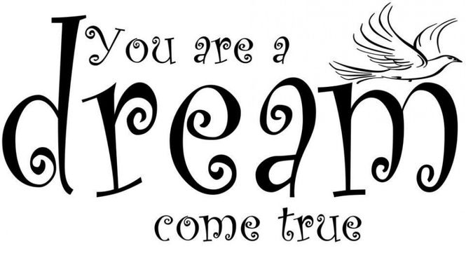 Hovedbilde You are a dream