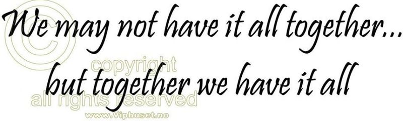 We may not
