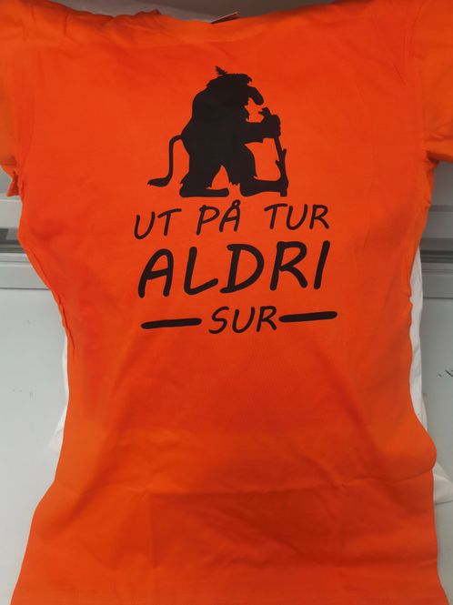 Hovedbilde Ut på tur aldri sur m /troll ...