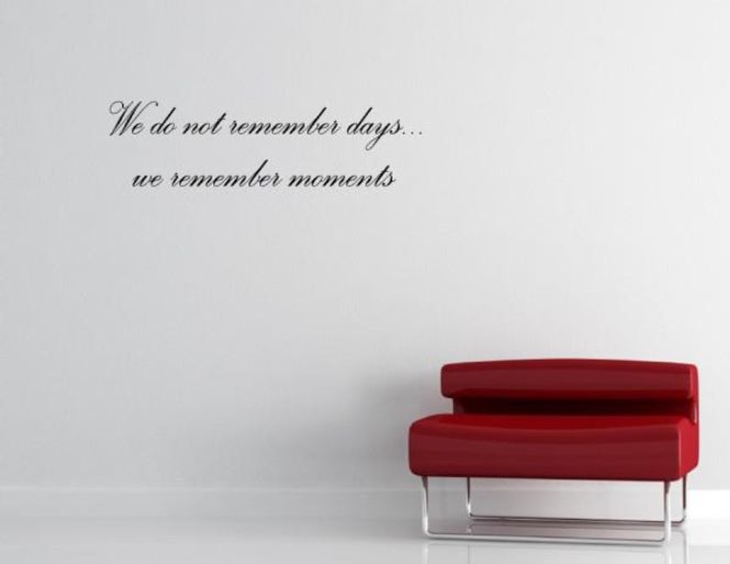 Hovedbilde We do not remember