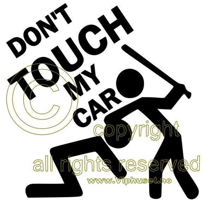 Hovedbilde Dont touch my car