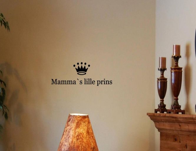 Hovedbilde Mammas lille prins
