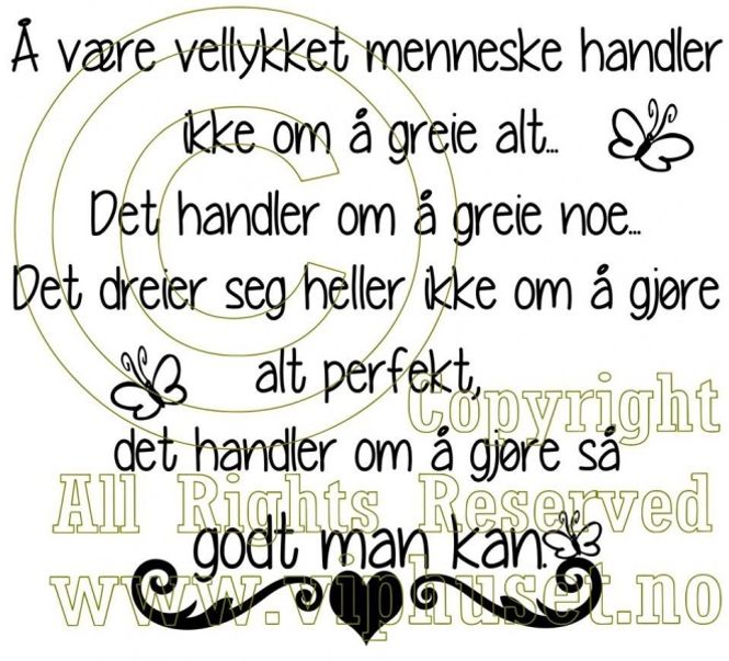 Hovedbilde Å være vellykket