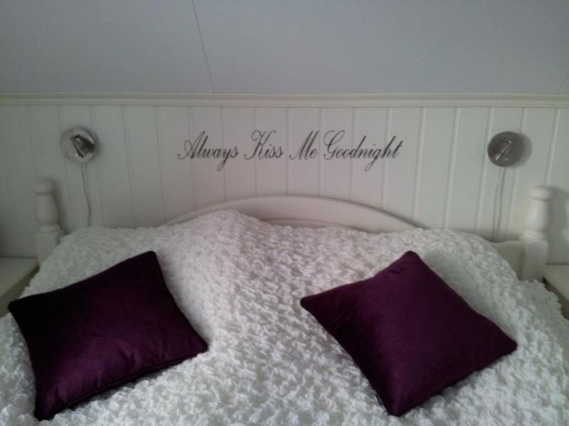 Always kiss me goodnight