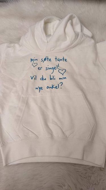 Hovedbilde Min søte Tante/onkel er ...