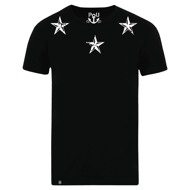 Hovedbilde Nash t-shirt, svart strl M 
