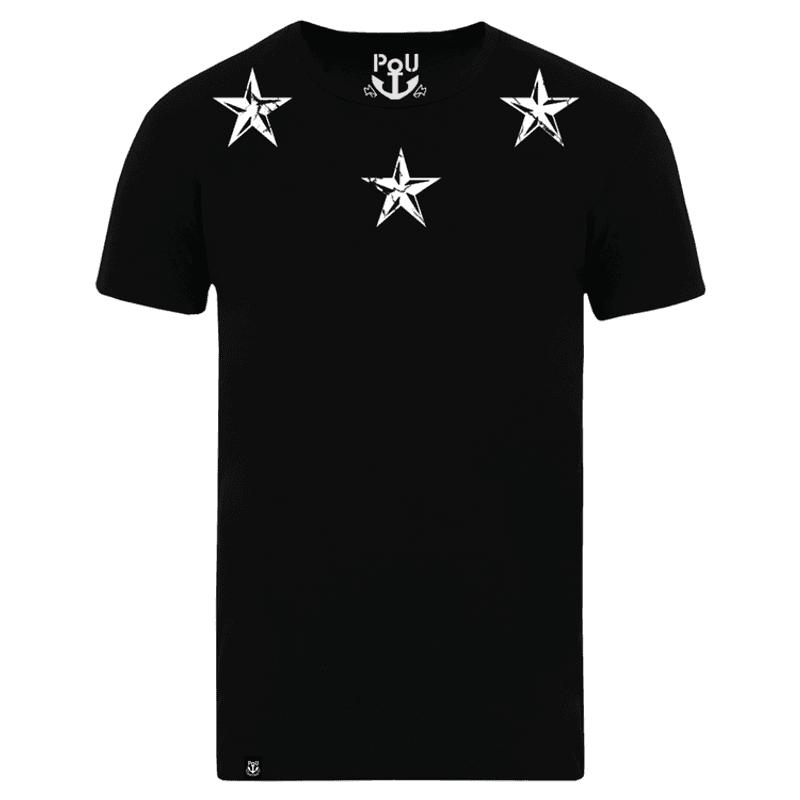 Nash t-shirt, svart strl M 