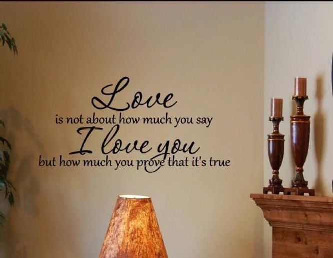 Hovedbilde Love is not about