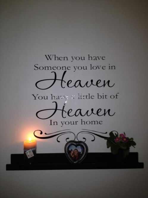 Hovedbilde When you have someone you ...