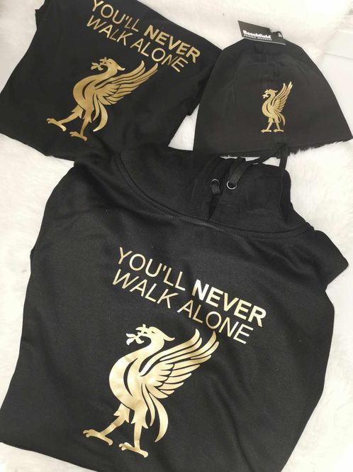 Hovedbilde YNWA SETT av HOODIE -TSHIRT - ...