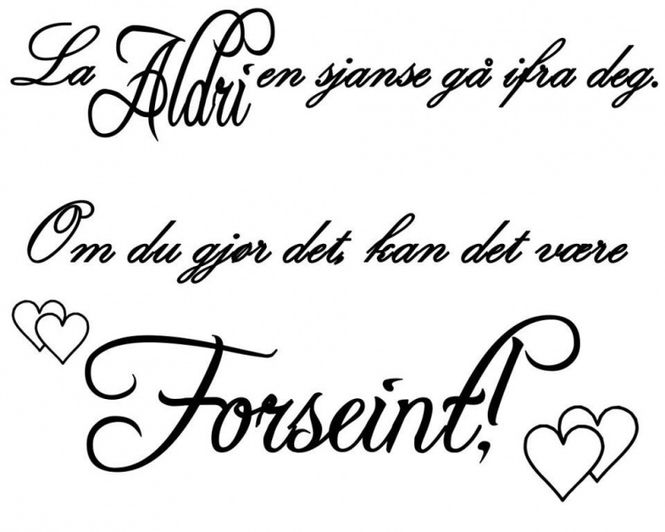 Hovedbilde La aldri en sjanse