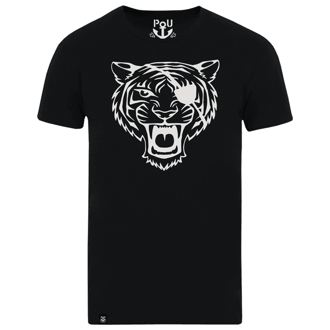 Hovedbilde Les Tigres t-shirt svart str  ...