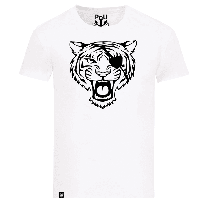 Hovedbilde Les Tigres t-shirt hvit str ...