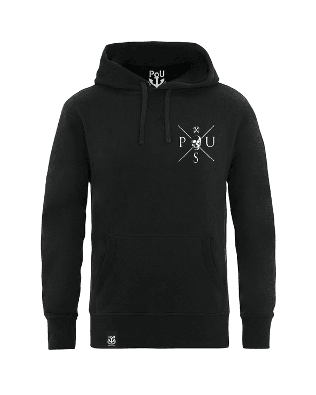Freddie hoodie svart str XL