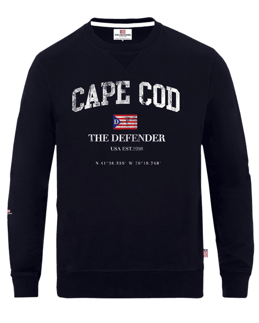 Hovedbilde ALVIN SWEATSHIRT marine str L
