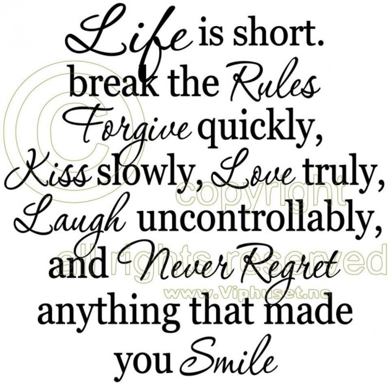 Life is short