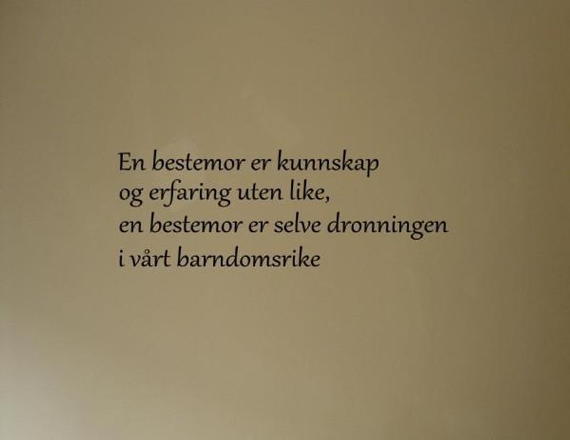 En bestemor