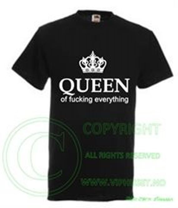 Hovedbilde Queen of fucking everything