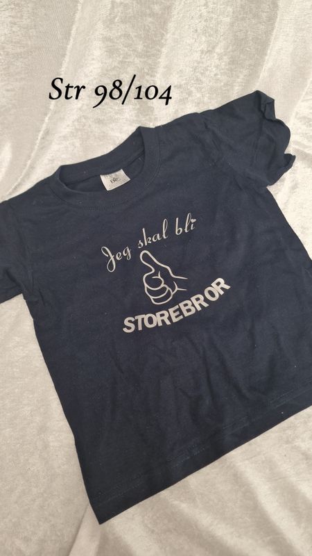 Jeg skal bli storebror 98/104