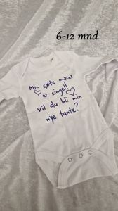 Hovedbilde Min søte onkel lilla 6-12 mnd ...