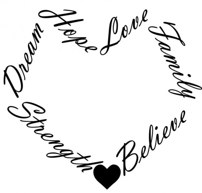 Hovedbilde Dream hope Love