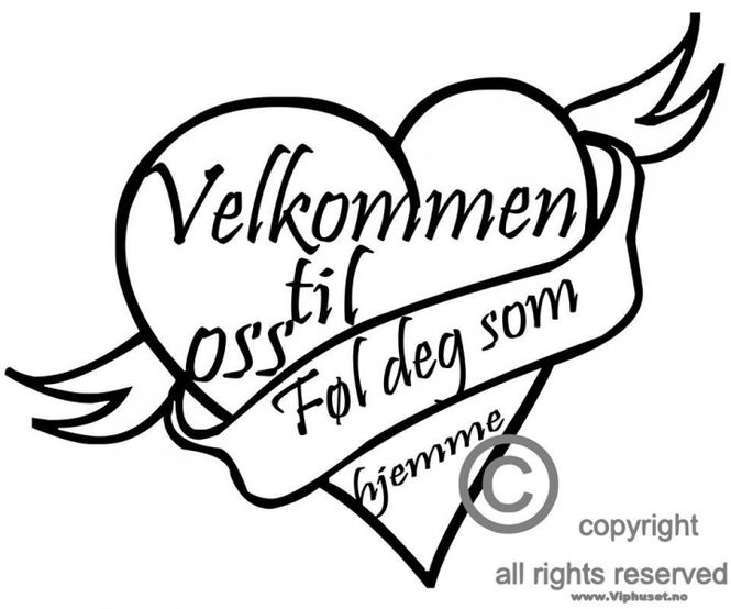 Hovedbilde Velkommen til oss føl deg som ...