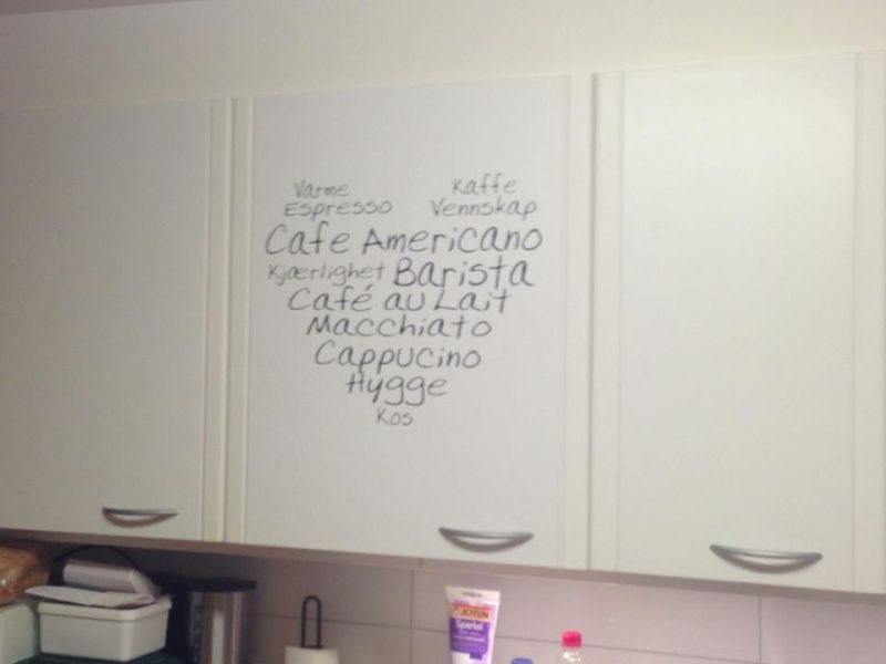 Kaffe hjerte