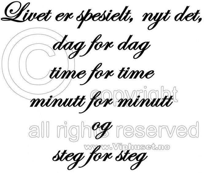 Hovedbilde Livet er spesielt