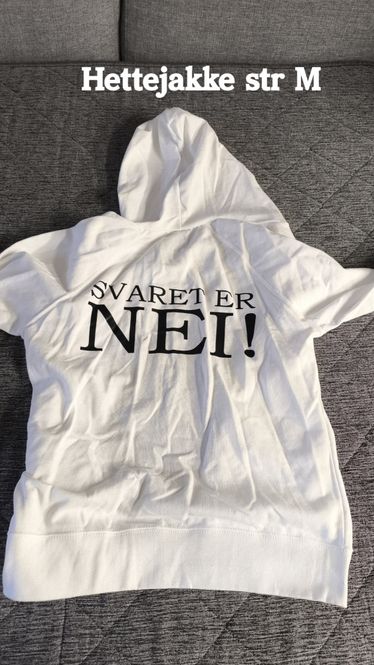 Hovedbilde Svaret er NEI ! ( M )