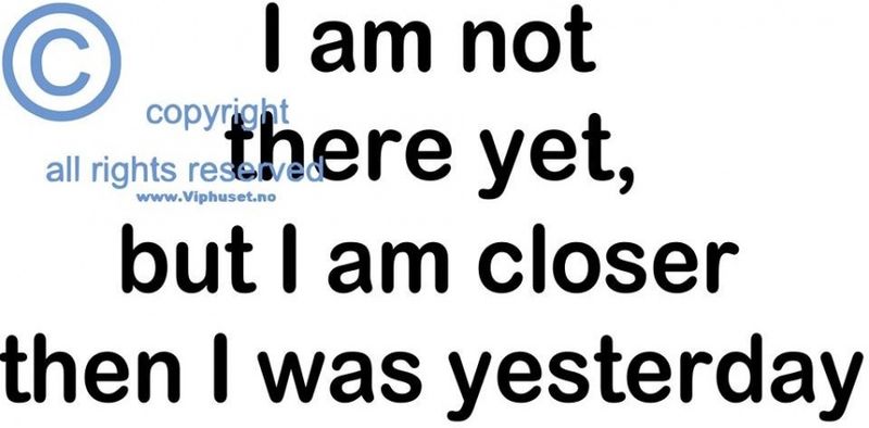 I am no