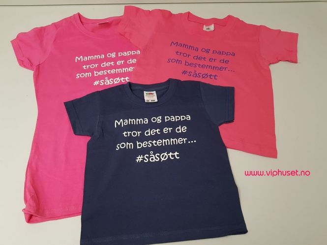 Hovedbilde Mamma og pappa tror det er de ...