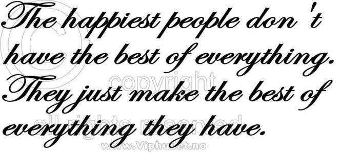 Hovedbilde The happiest people