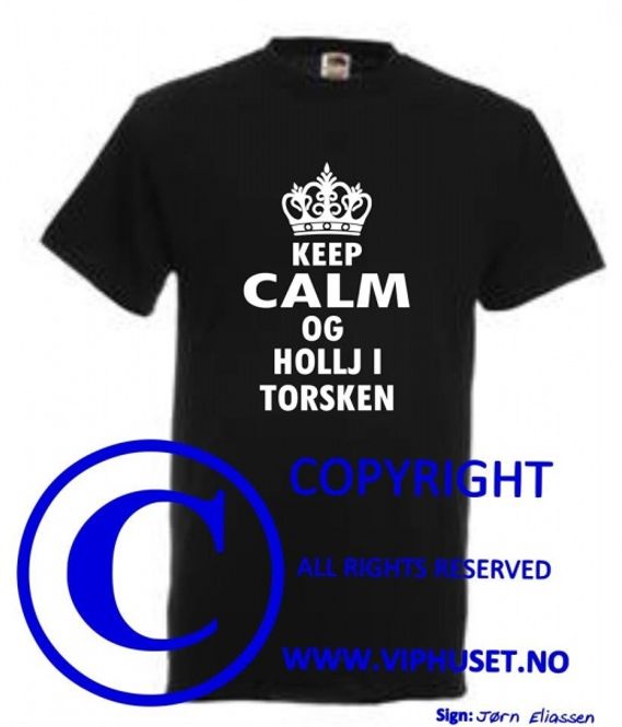 Hovedbilde Keep calm og hollj i torsken