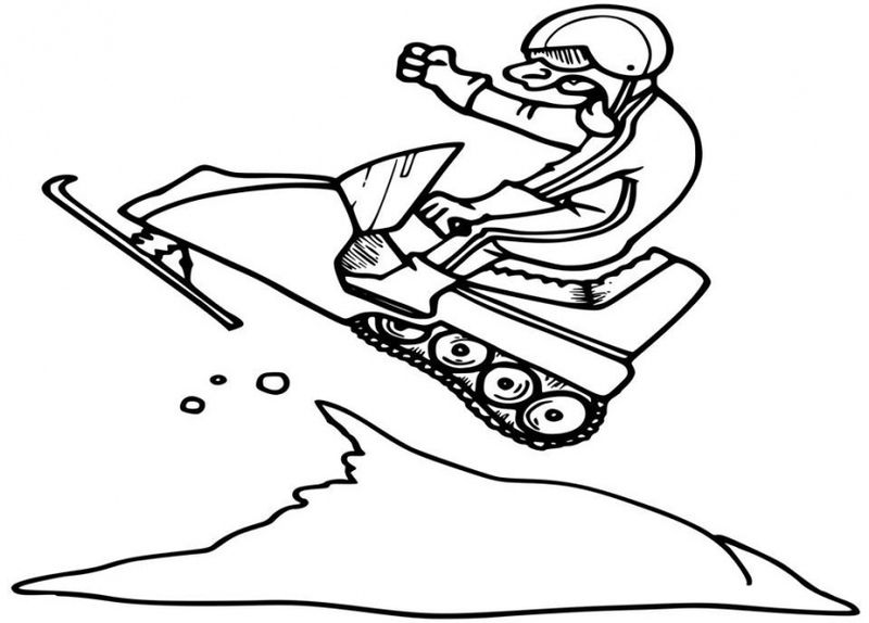 Snø scooter