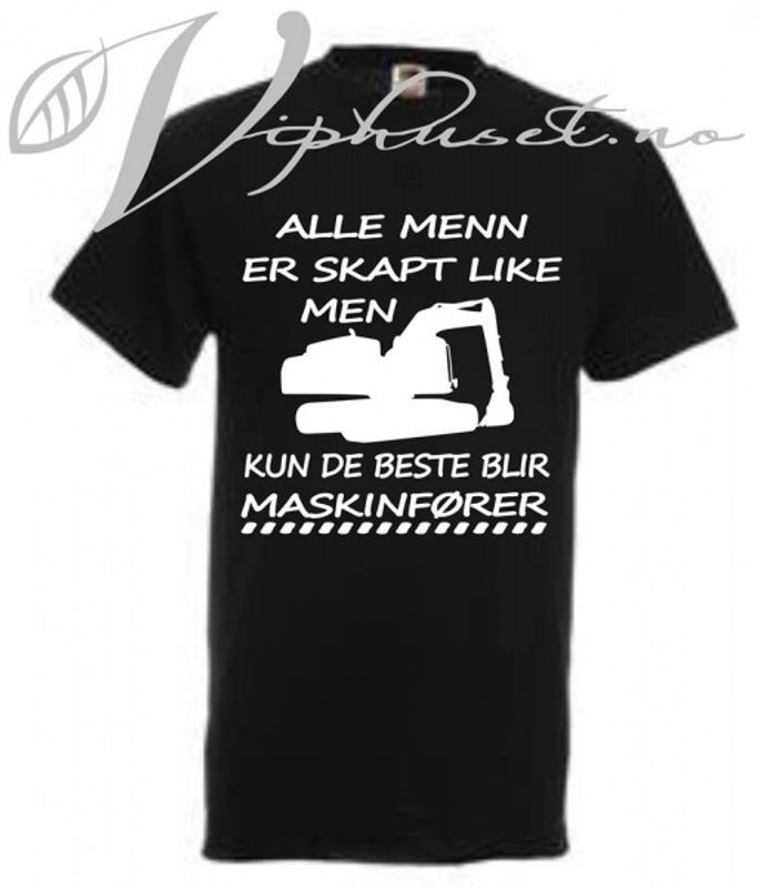 Alle menn/kvinner  maskinfører