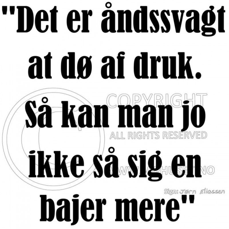 Det er åndssvagt