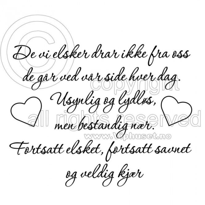 Hovedbilde De vi elsker