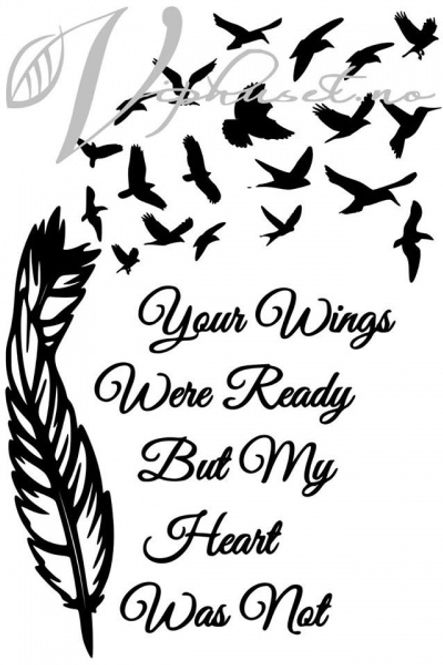 Hovedbilde Your wings were ready
