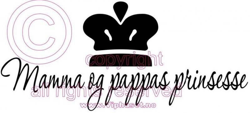 Mamma og pappas prinsesse