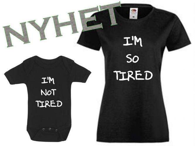 Hovedbilde Im not tired barn