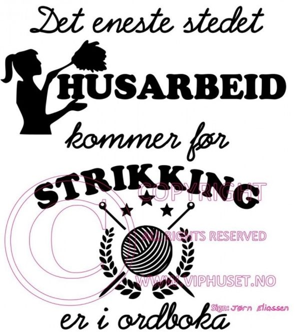 Hovedbilde Det eneste stedet husarbeid