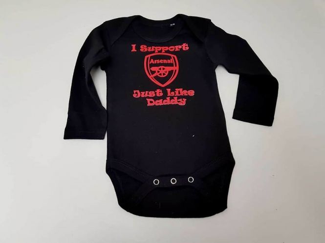 Hovedbilde I support Arsenal 